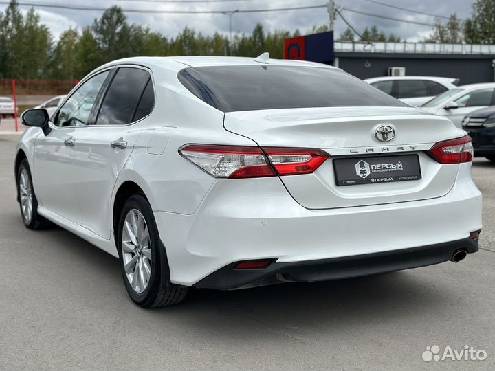 Toyota Camry 2.5 AT, 2019, 227 888 км