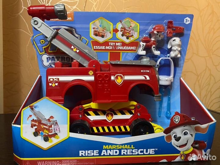 Игрушки Щенячий патруль(Paw Patrol)