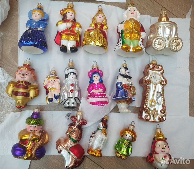 Елочная игрушка элита