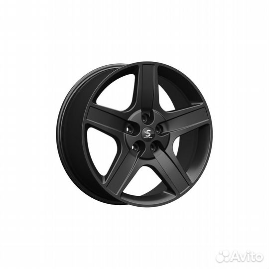 Литые диски 8.5x20 5x120 66.1 ET41.5 скад кр008 Fury black