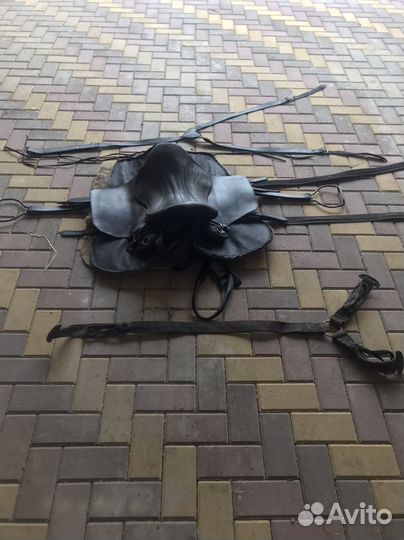 Драгунское седло