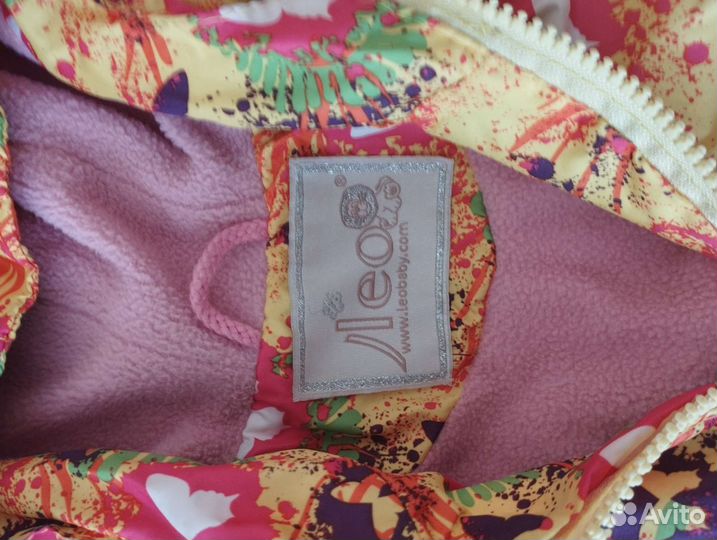 Ветровка для девочки 68 74