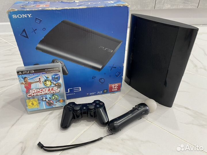 Игровая приставка ps3 slim