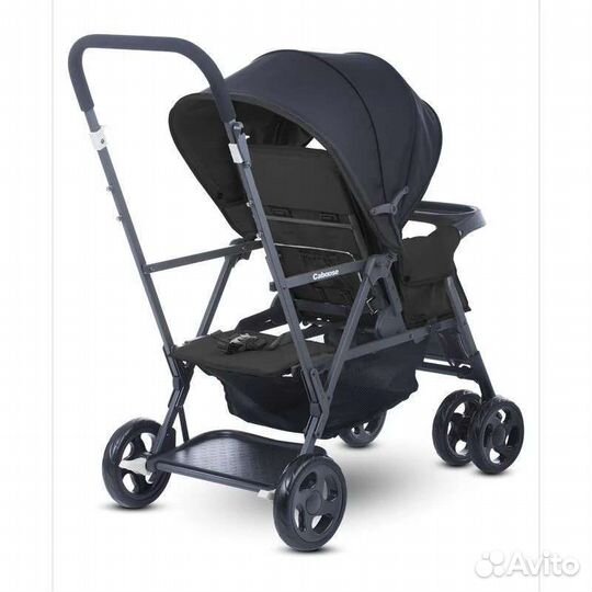 Коляска для двойни или погодок Joovy Caboose