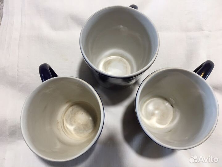 Чашки Гжель СССР