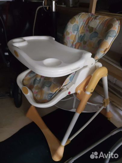 Стульчик для кормления chicco