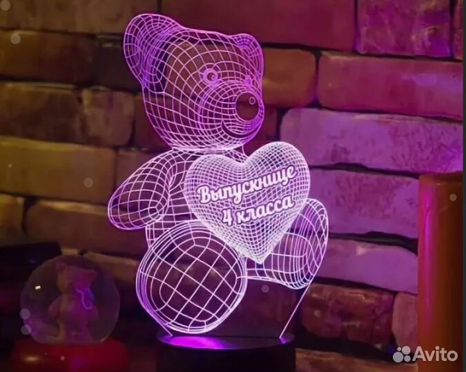 Светильник детский (ночник ребенку)
