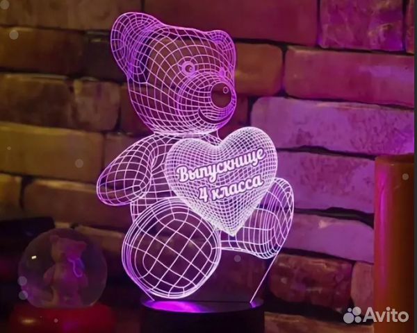 Светильник детский (ночник ребенку)