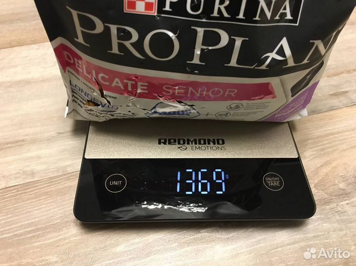 Корм для кошек Purina pro plan