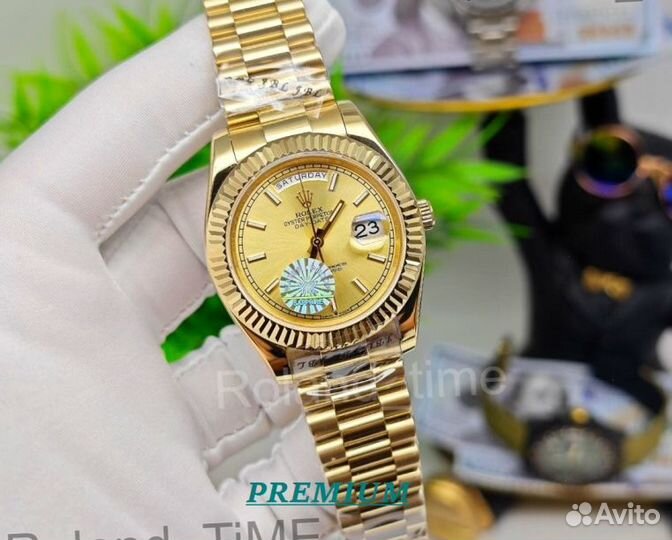 Брутальные мужские часы Rolex