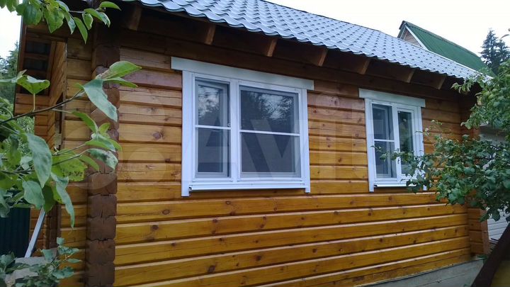 Дом 43 м² на участке 5 сот.