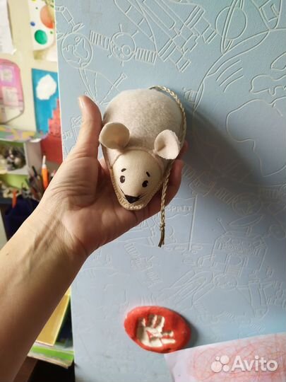 Мягкая игрушка Мышь. Новая