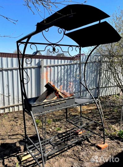 Мангал от производителя