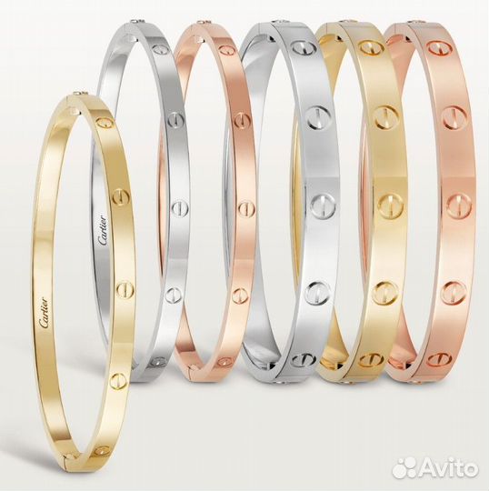 Браслет картье лав Cartier Love Bracelet