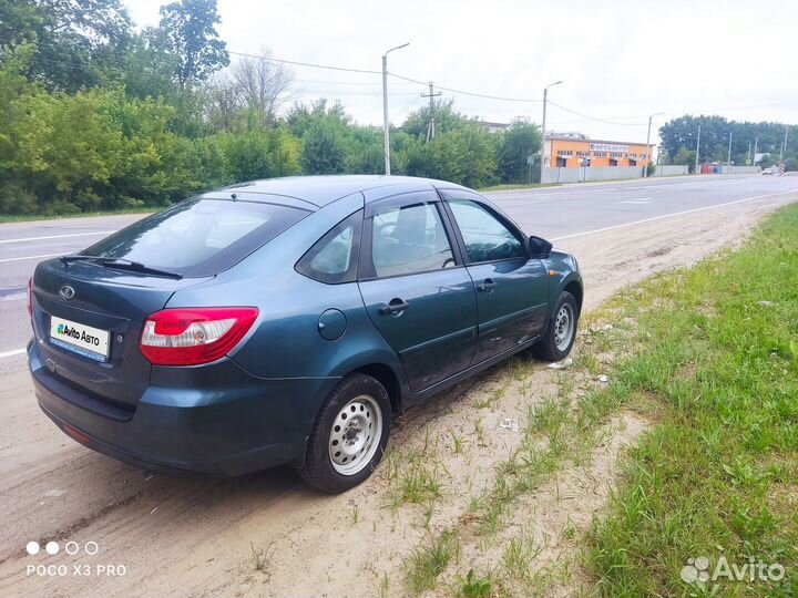 LADA Granta 1.6 МТ, 2014, 160 500 км