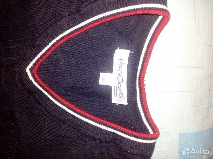 Школьная форма жилет