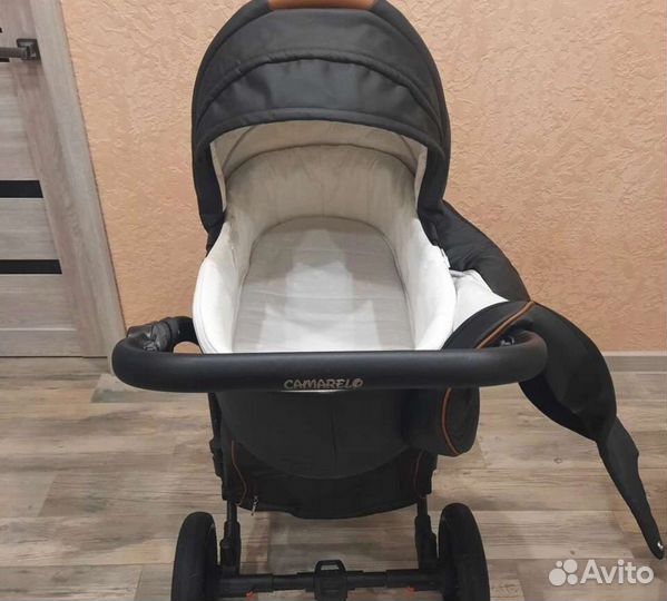 Коляска camarelo sirion 3 в 1