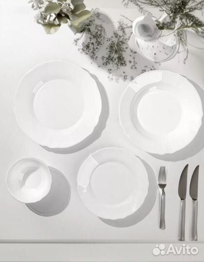 Набор столовой посуды luminarc 16 предметов