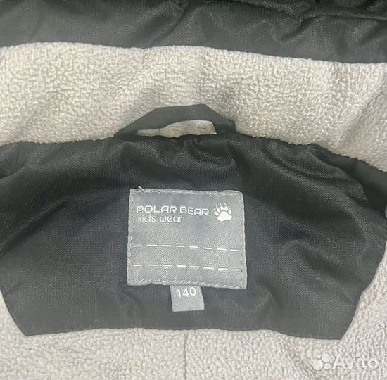 Куртка зимняя 140