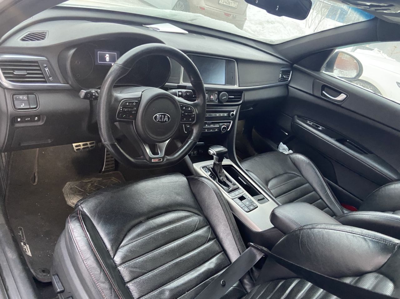 Kia Optima: фото владельца