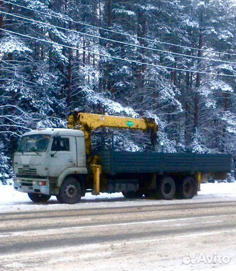 Услуги манипулятора