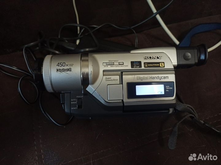 Видеокамера Sony dcr-trv120e