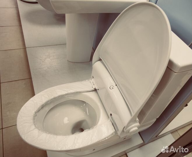 Крышка на стульчак wp7.6-9.7 подкладок автомат сен