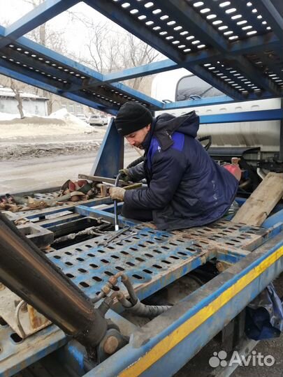 Ремонт и изготовление рвд на спец.технику