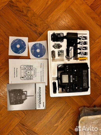 Радиоаппаратура RDS 8000fhss