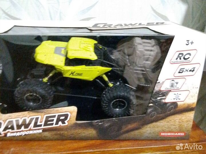 Машинка на пульте управления для ребенка