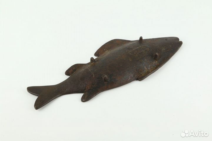 Пепельница. Рыба Язь Касли 1950-е годы