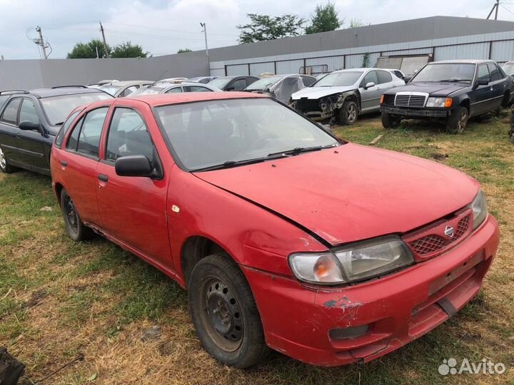 Разбор Nissan almera n15/авторазбор ниссан
