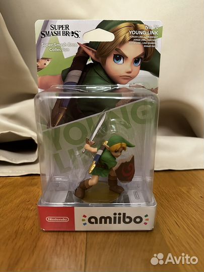 Фигурка Nintendo Amiibo Young Link / Юный Линк #70