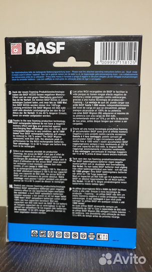 Зарядное устройство basf
