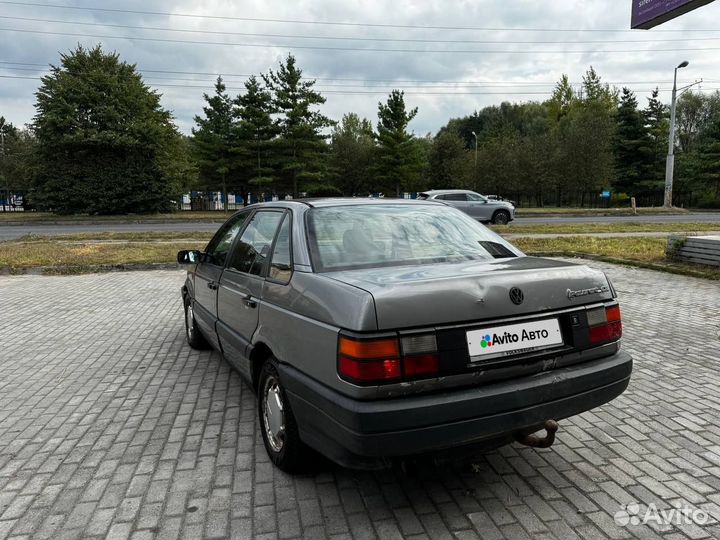 Volkswagen Passat 1.8 МТ, 1990, 370 000 км