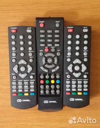 Пульты д/у разные