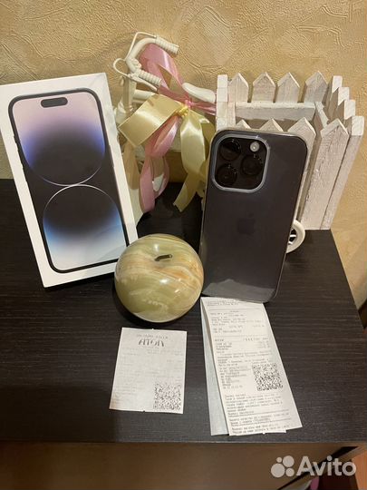 iPhone 14 Pro 256 Space Black идеал Ростест