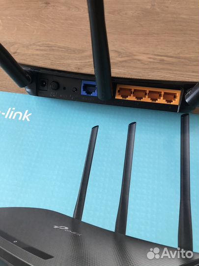 Wifi роутер TP-Link TL-WR940N