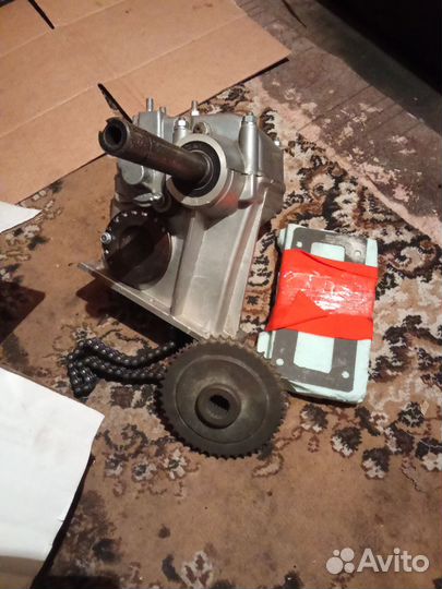 Реверс редуктор на буран