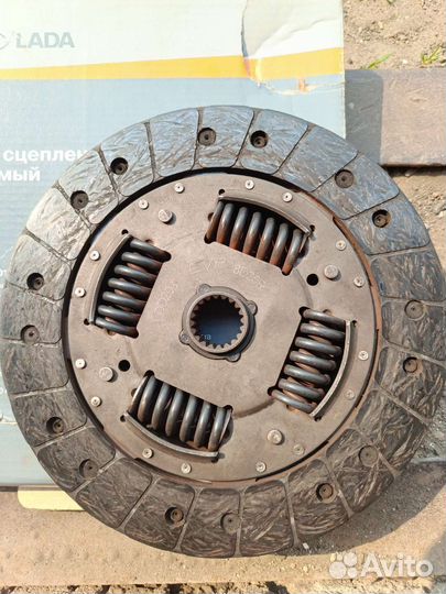 Диск сцепления