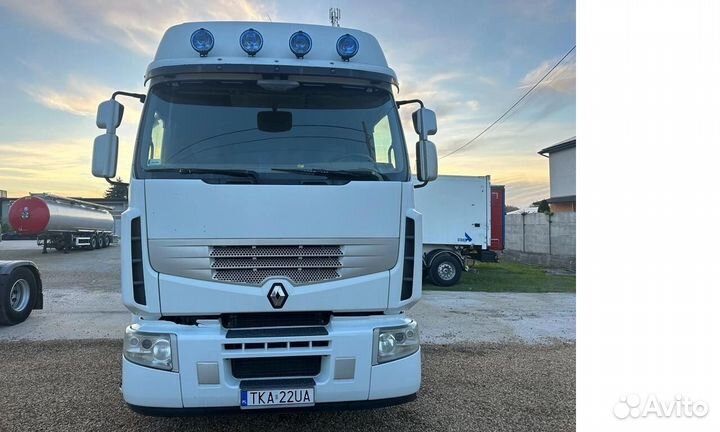 Разбор тягач Renault Premium из Европы