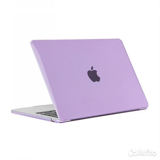 Чехол для MacBook Pro 14 2022 глянец сиреневый