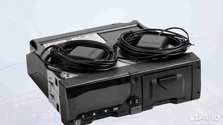 Тахограф любой марки новый с чипом скзи