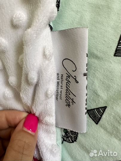 Пледы детские