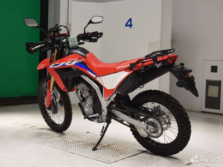 Honda CRF 250 L, 2021 в наличии