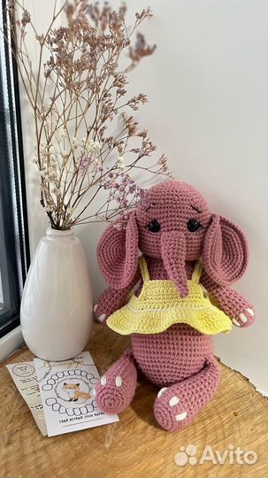 Вязанные игрушки ручной работы