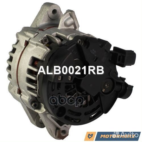 ALB0021RB генератор восст. 12v 80A K6 Toyota Y