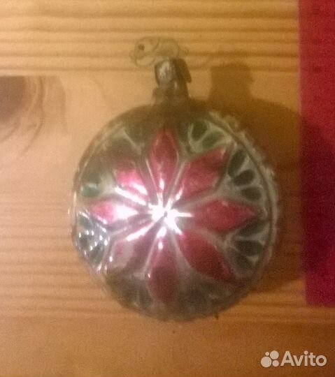 Елочная игрушка СССР