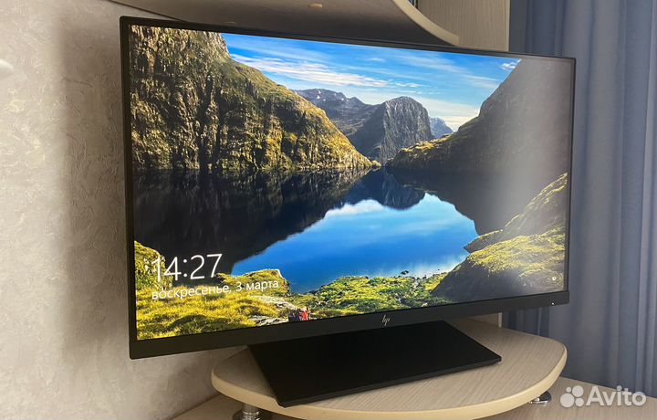 Монитор hp 4k