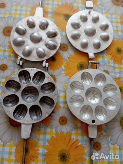 Форма для выпечки орешков СССР